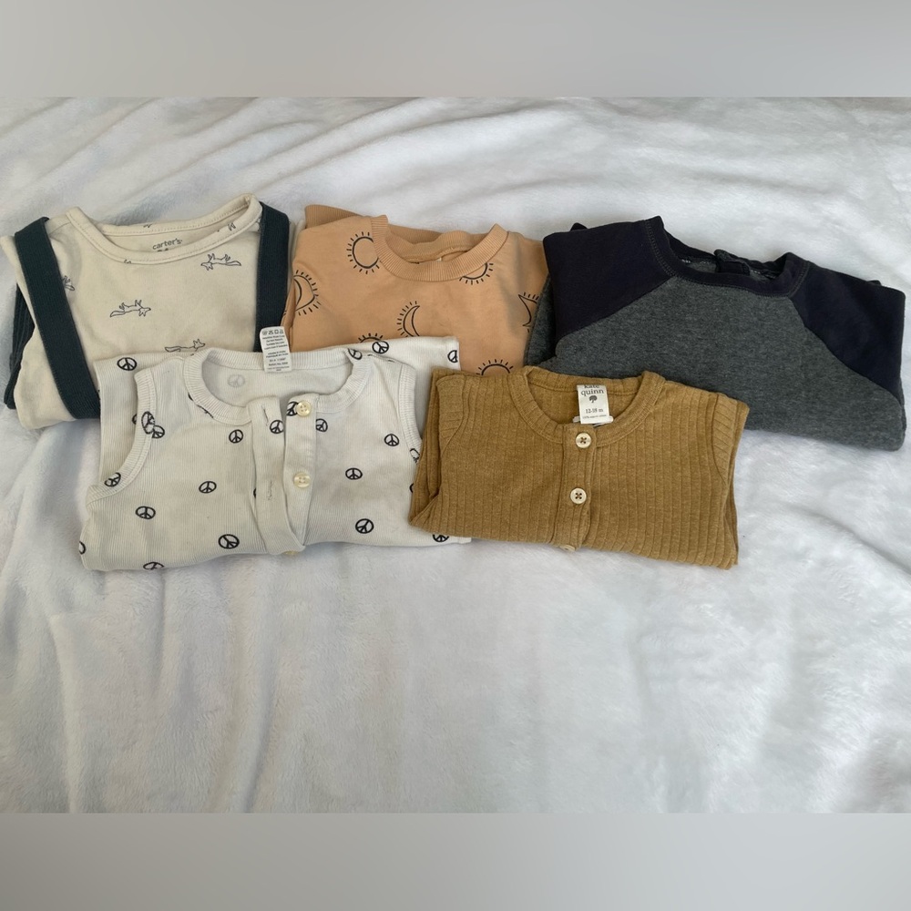 Five Toddler Set Bundle
